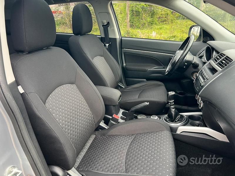 Usata Mitsubishi ASX 150 CV (110 kW) 2010 Grigio SUV