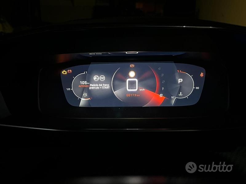 Usata Peugeot 208 GT-line 131 CV (96 kW) 2019 Giallo Utilitaria