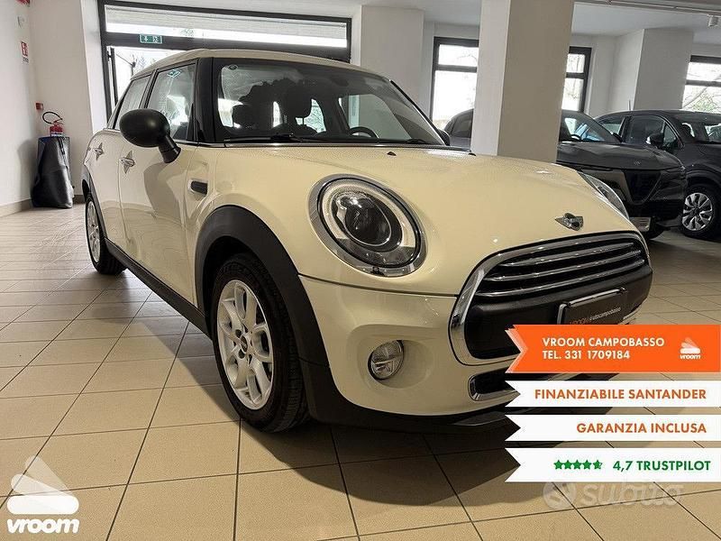 Usata Mini One D Business 95 CV (69 kW) 2018 Utilitaria