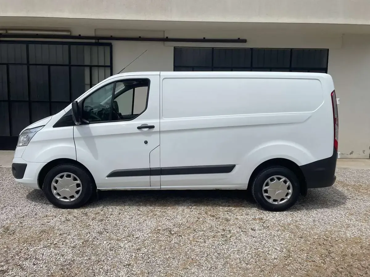 Usata Ford Transit Trend 131 CV (96 kW) 2017 Bianco Furgone