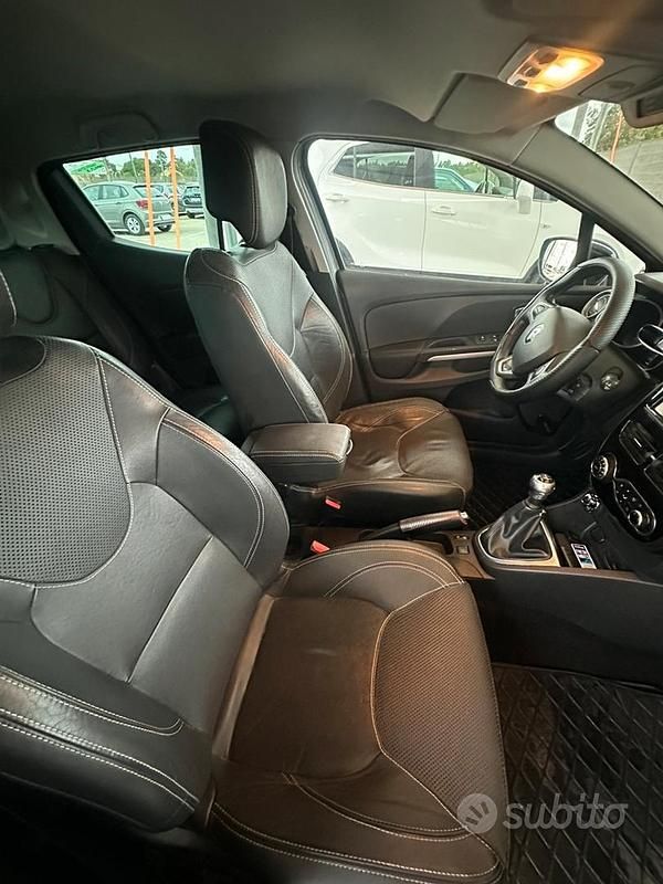 Usata Renault Clio IV 90 CV (66 kW) 2016 Grigio Berlina