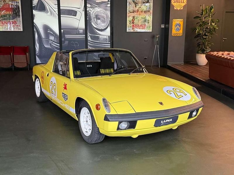Usata Porsche 914 80 CV (58 kW) 1972 Giallo Cabrio