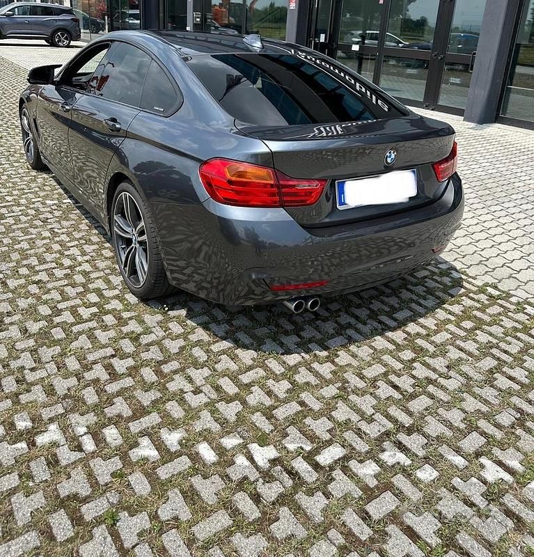 Begagnad BMW 428 2016 Grå Sedan