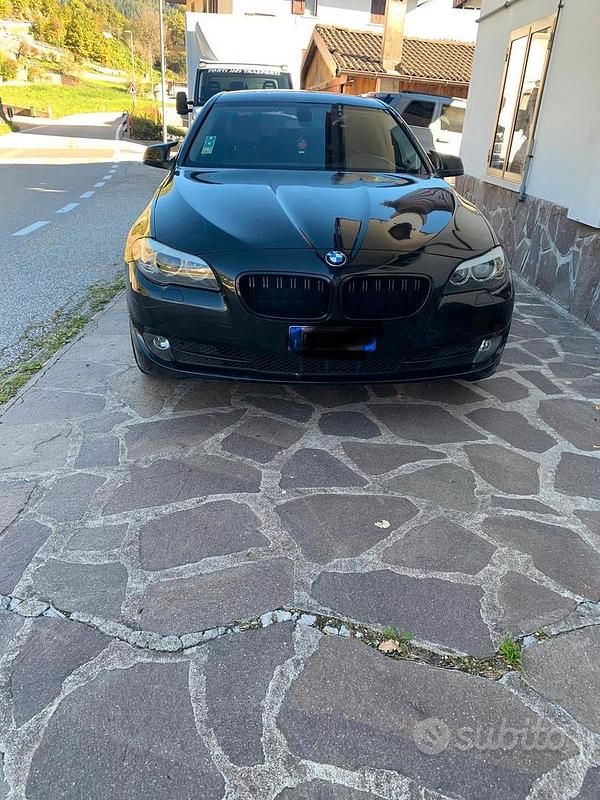 Usata BMW 520 2010 Nero Berlina
