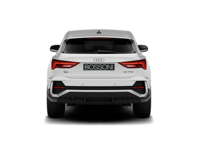 Usata Audi Q3 Sportback Business Plus 150 CV (110 kW) 2021 Bianco SUV