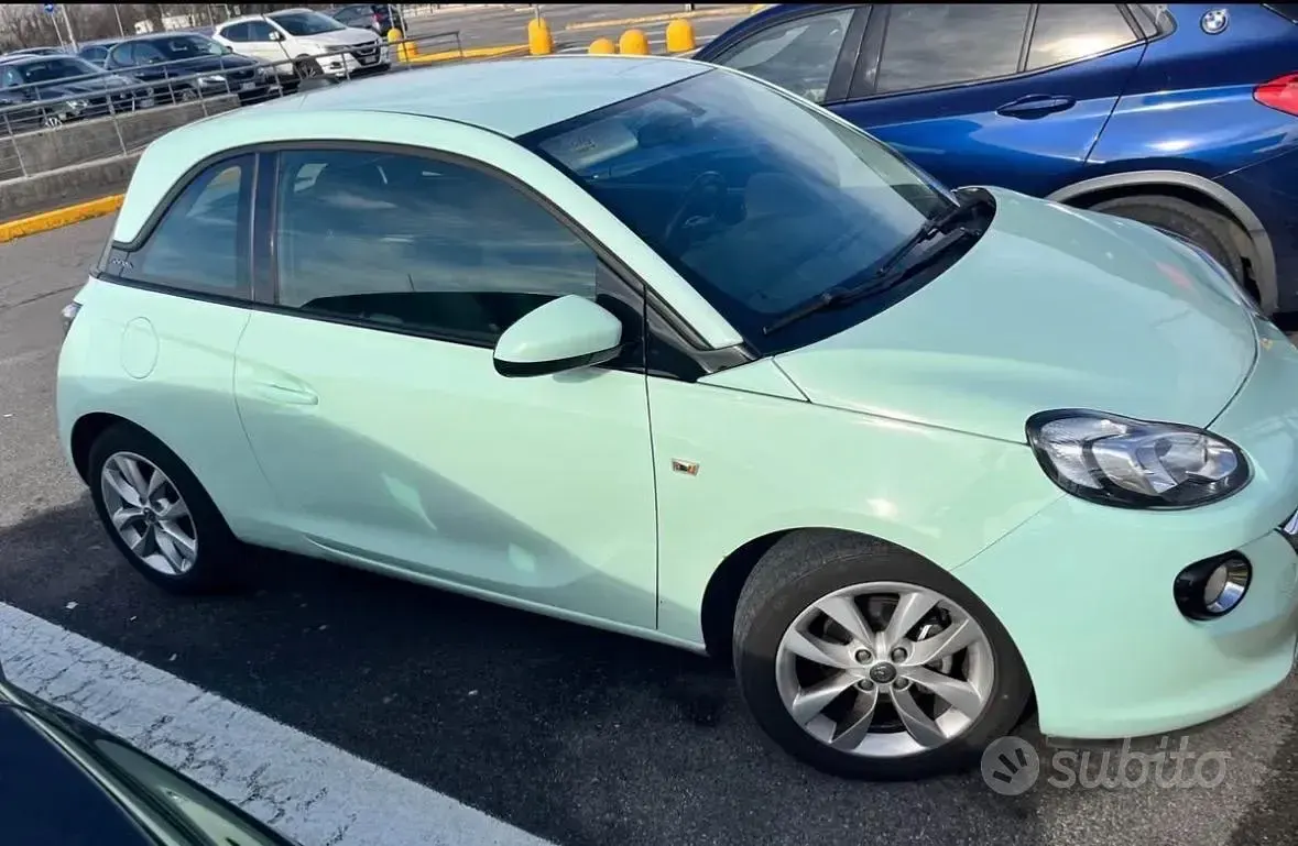 Usata Opel Adam 87 CV (63 kW) 2017 Verde Utilitaria