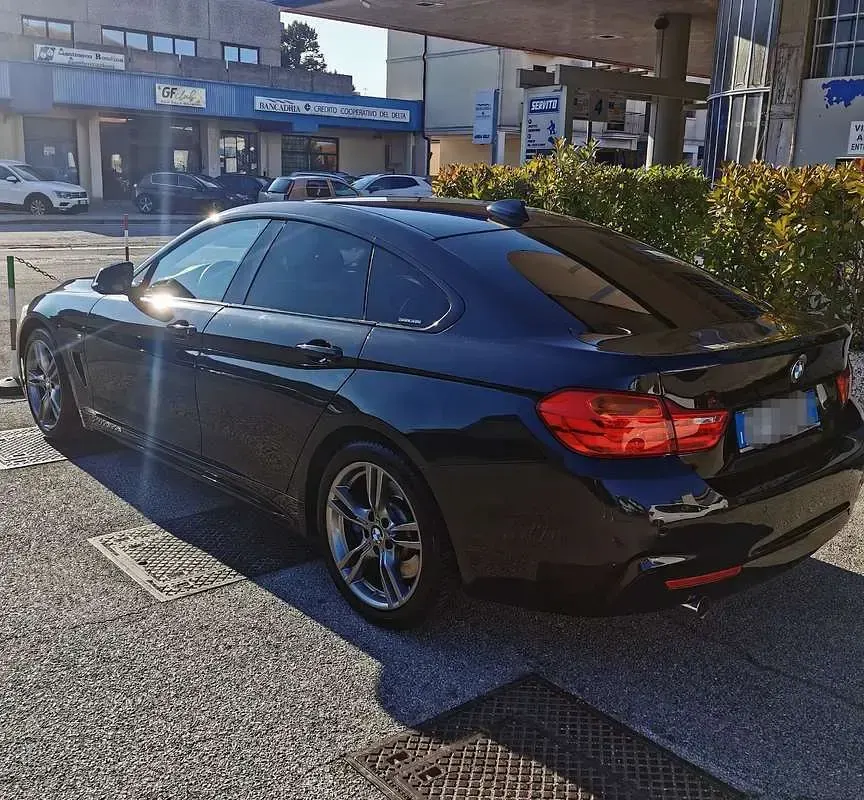 Usata BMW 420 Gran Coupé M Sport 184 CV (135 kW) 2015 Nero Coupé