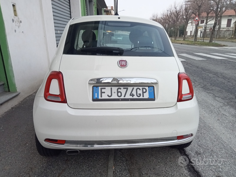 Usato 2017 Fiat Cinquecento 1.2 Diesel 80 CV (7.800 €)