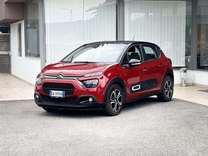 Usata Citroën C3 PureTech 83 CV (61 kW) 2024 Rosso Utilitaria