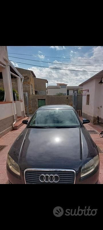 Usata Audi A4 140 CV (102 kW) 2007 Nero Berlina