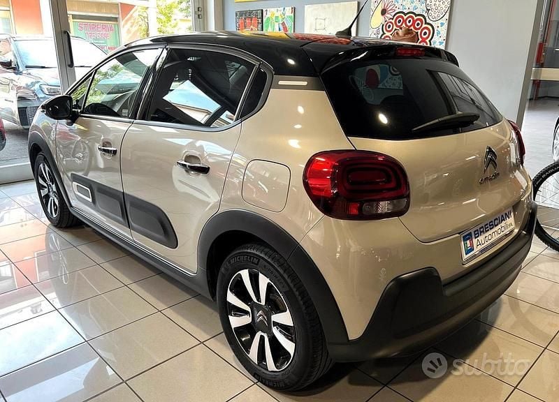 Usata Citroën C3 PureTech 110 CV (80 kW) 2023 Grigio Berlina