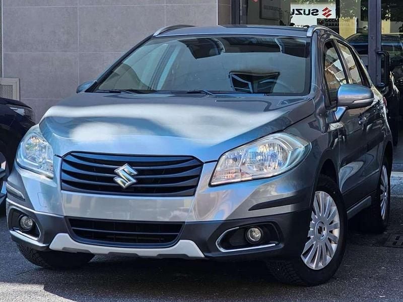 Usata Suzuki SX4 S-Cross Style 120 CV (88 kW) 2014 Grigio londra SUV
