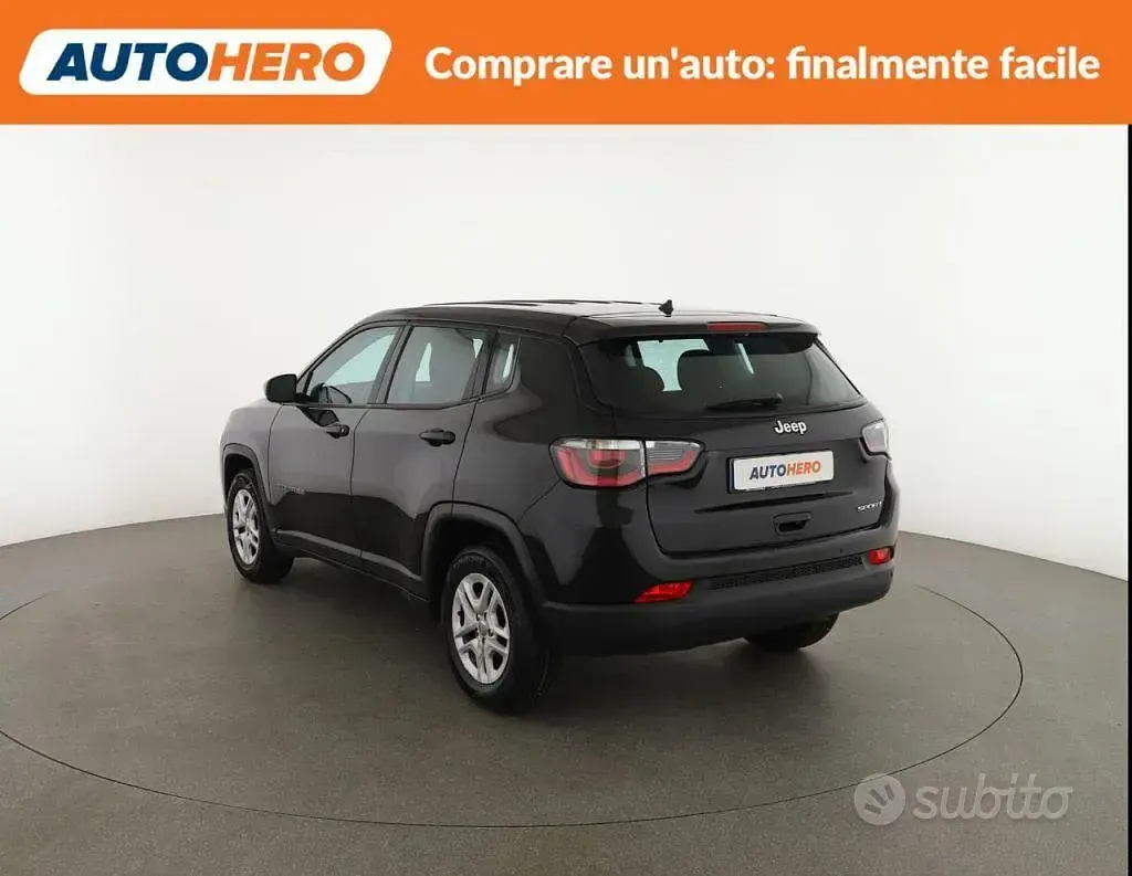 Occasion Jeep Compass Sport 140 ch (102 kW) 2020 Noir SUV