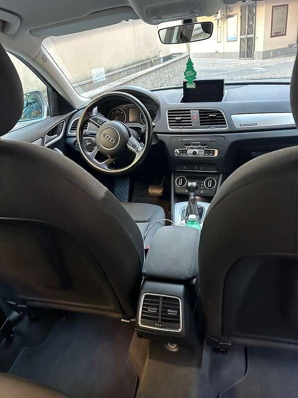 Usata Audi Q3 Ambiente 150 CV (110 kW) 2017 Argento SUV