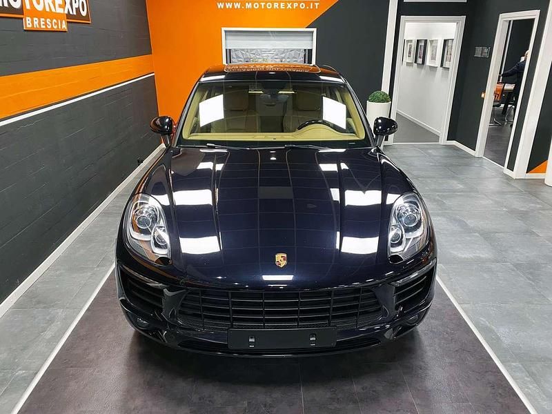 Brugt Porsche Macan 250 HK (183 kW) 2014 Sort SUV