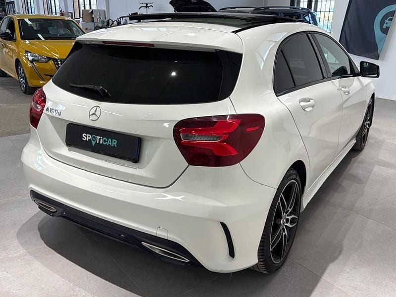 Usata Mercedes A180 109 CV (80 kW) 2018 Bianco Utilitaria