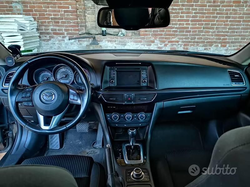 Usata Mazda 6 2013 Nero Station wagon