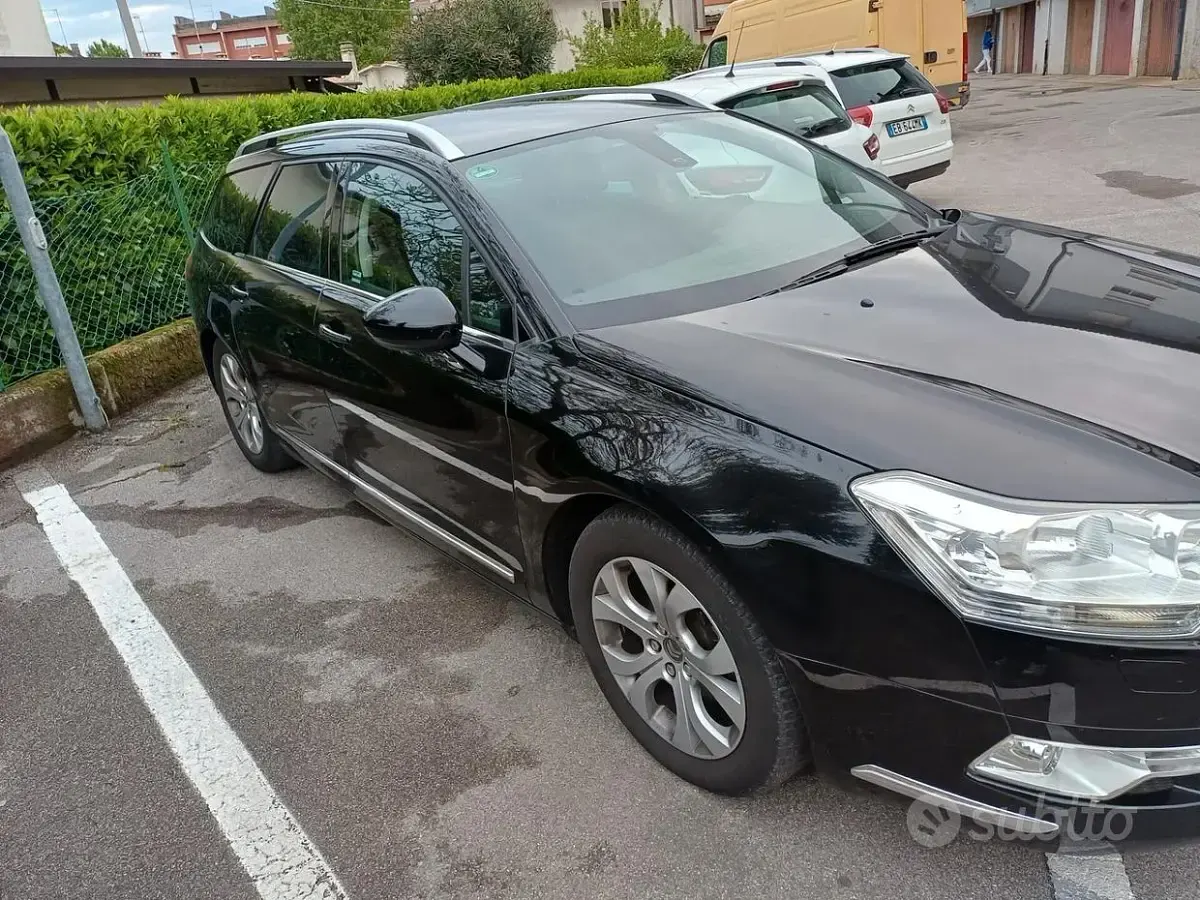 Usata Citroën C5 Seduction 163 CV (119 kW) 2010 Nero Station wagon