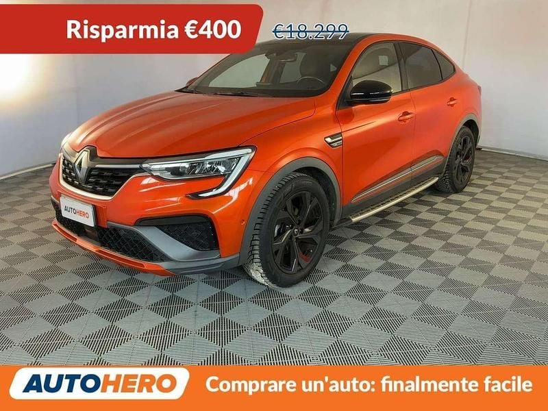 Usata Renault Arkana R.S. 145 CV (106 kW) 2021 Arancione SUV