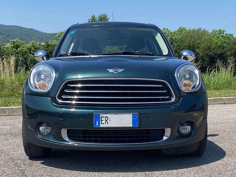 Usata Mini One D Countryman 90 CV (66 kW) 2013 Verde SUV