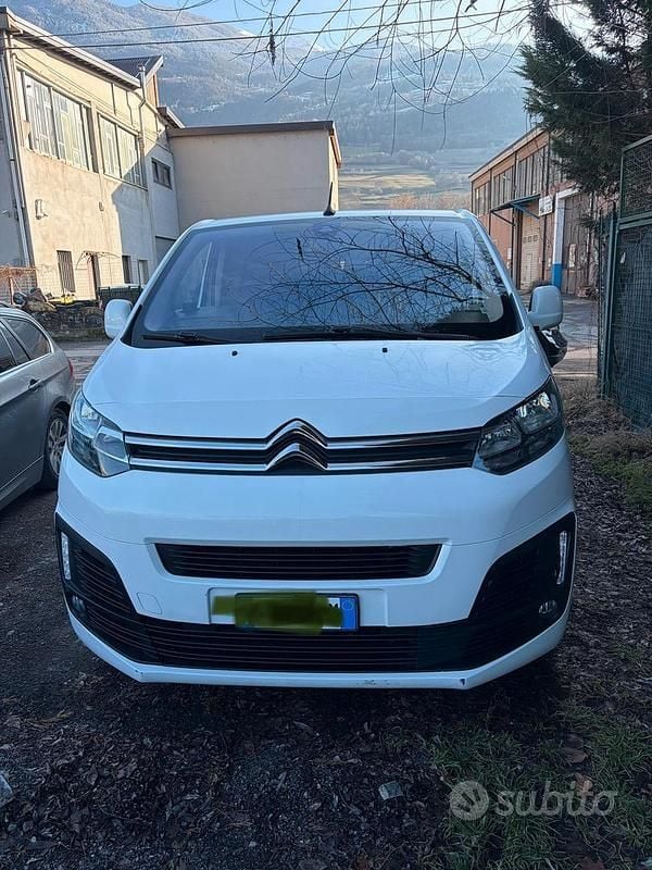 Usata Citroën Spacetourer 2017 Bianco Monovolume