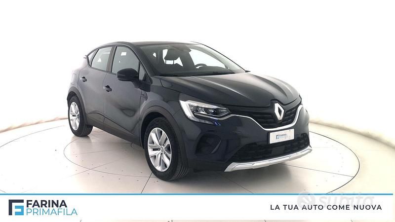 Usata Renault Captur Zen 143 CV (105 kW) 2022 Blu SUV