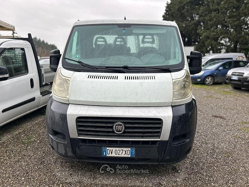 Usata Fiat Ducato 120 CV (88 kW) 2009 Bianco Furgone