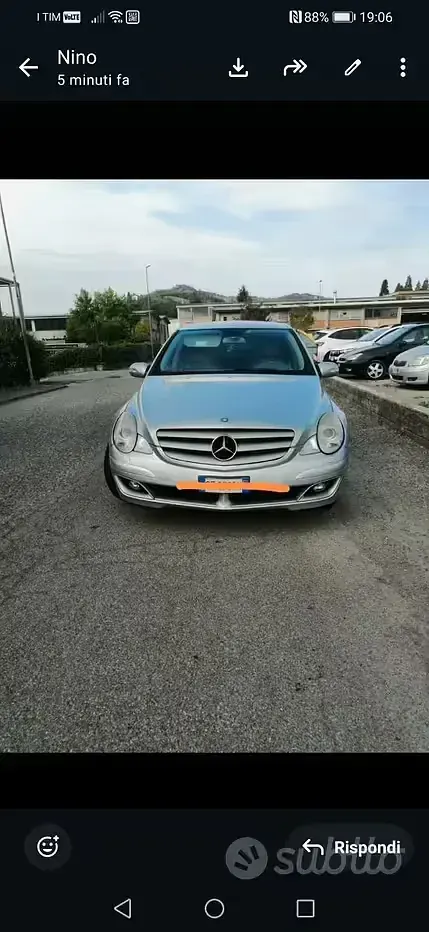 Usata Mercedes R320 224 CV (164 kW) 2007 Grigio Station wagon