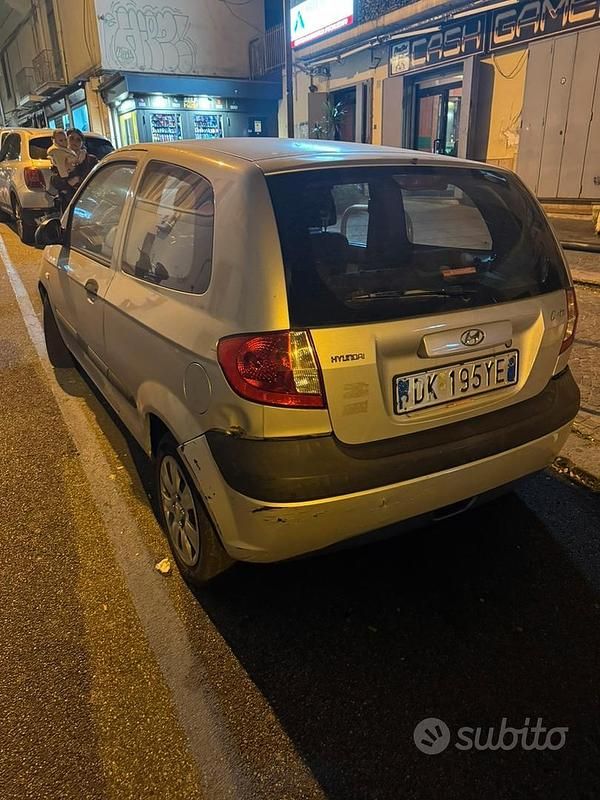 Usata Hyundai Getz 66 CV (48 kW) 2007 Grigio Utilitaria