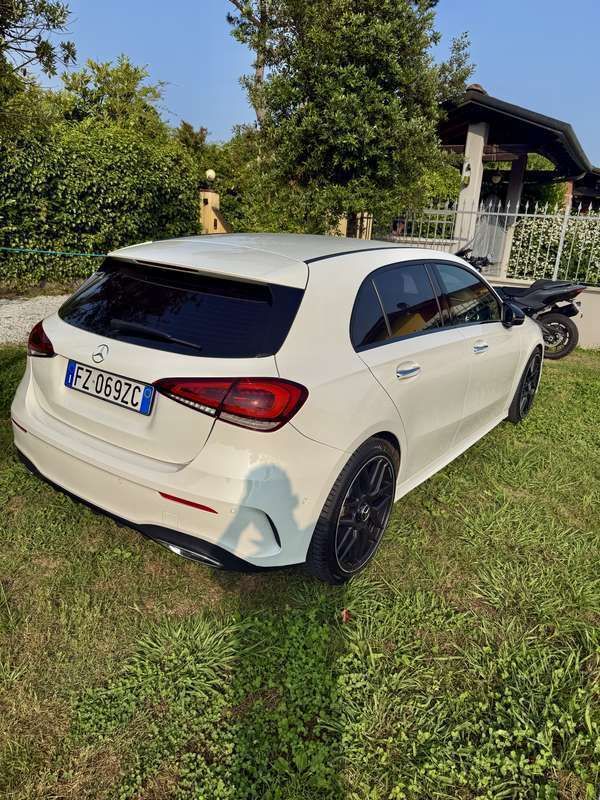 Usata Mercedes A220 Premium 190 CV (139 kW) 2020 Bianco Berlina