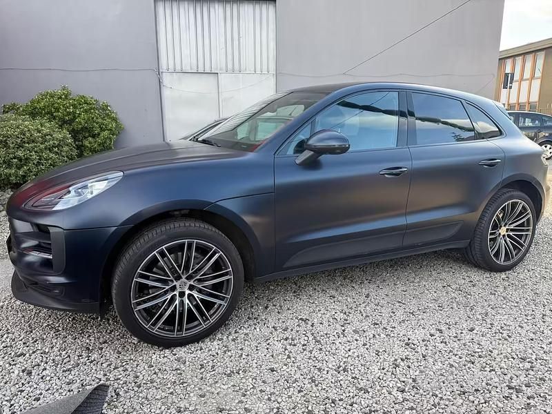 Usata Porsche Macan 353 CV (259 kW) 2019 Blu SUV
