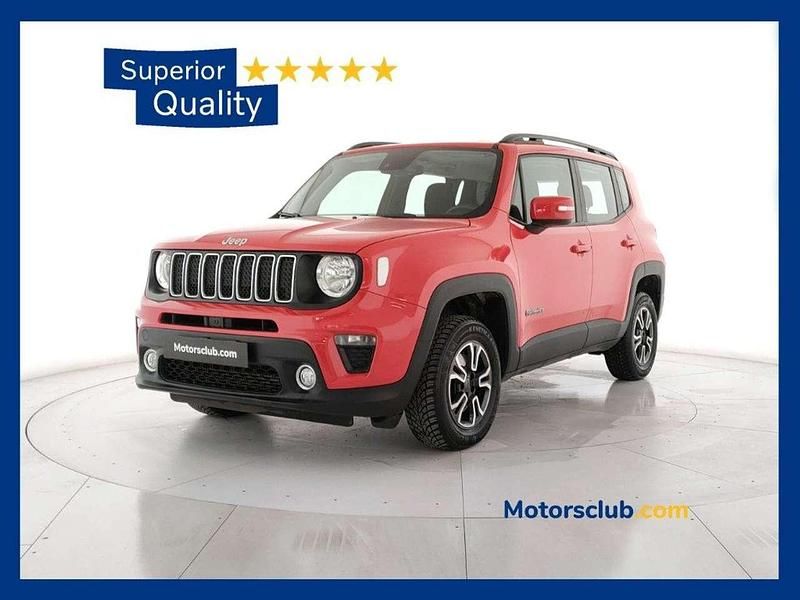Usata Jeep Renegade Longitude 140 CV (102 kW) 2020 Rosso SUV