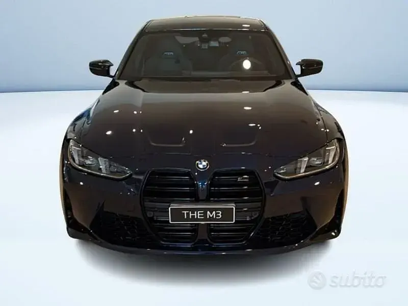 Nuova BMW M3 Competition Edition 509 CV (374 kW) 2026 Blu Berlina
