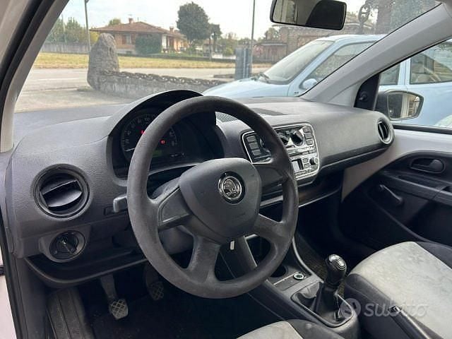 Usata Skoda Citigo Elegance 75 CV (55 kW) 2014 Bianco Utilitaria