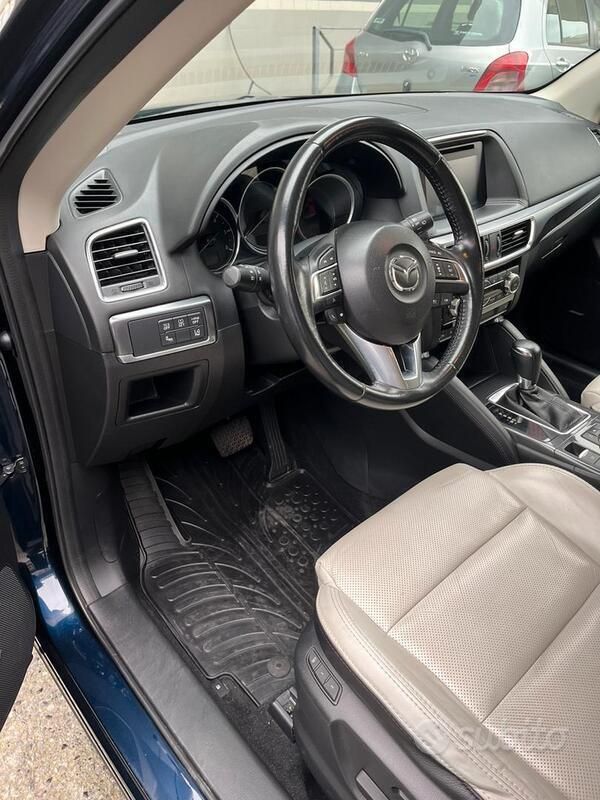 Usata Mazda CX-5 Sky 175 CV (128 kW) 2015 Blu SUV
