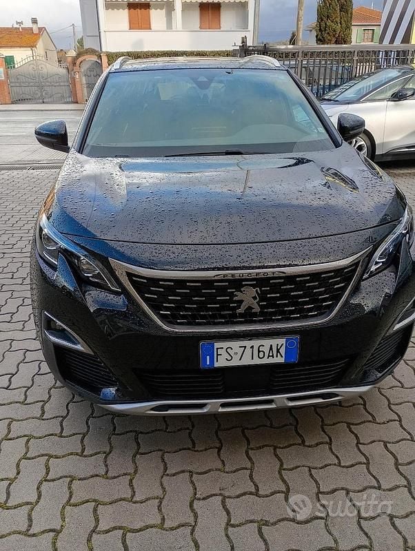 Occasion Peugeot 3008 131 PK (96 kW) 2018 Zwart SUV