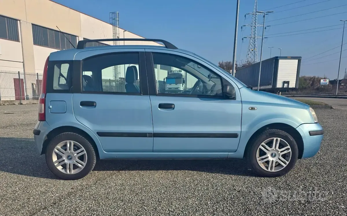 Usata Fiat Panda 60 CV (44 kW) 2006 Utilitaria