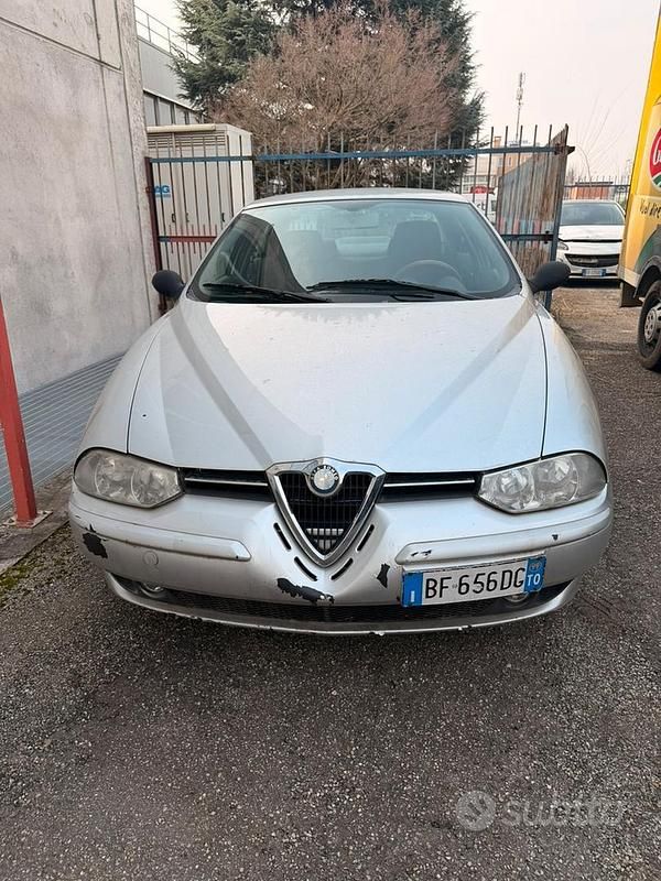 Usata Alfa Romeo 156 1999 Berlina