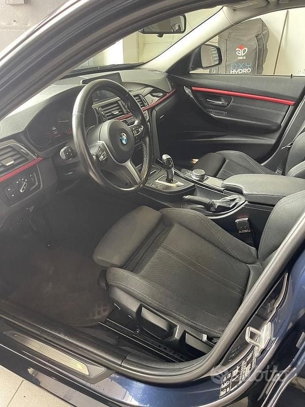 Usata BMW 320 M Sport 190 CV (139 kW) 2017 Blu Station wagon