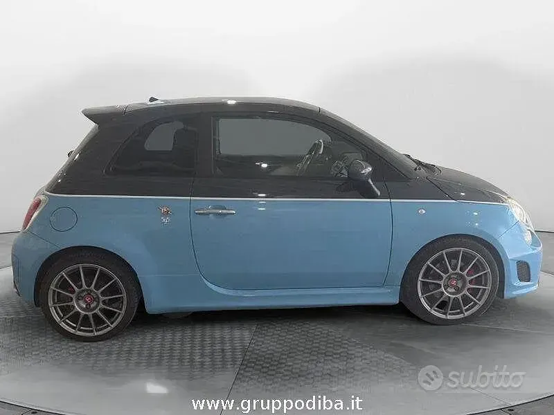 Usata Abarth 595 Turismo 160 CV (117 kW) 2015 Bluazzurro Berlina
