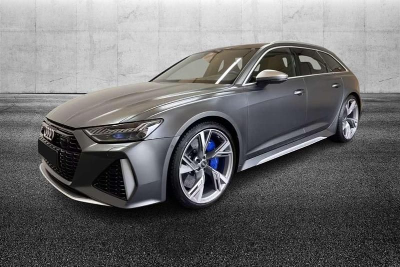 Argento Usata 2022 Audi RS6 Advanced Station wagon | 109.950 € (Cara) - Immagine 1/4