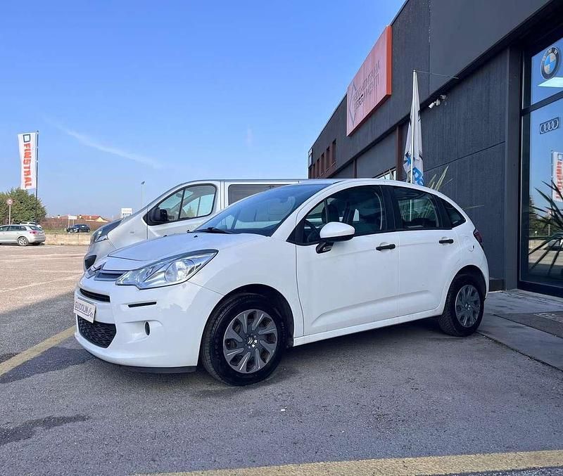 Usata Citroën C3 Attraction 68 CV (50 kW) 2016 Bianco Berlina