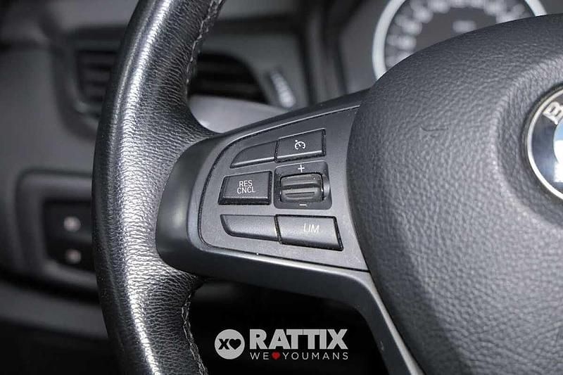 Usata BMW 218 Advantage 150 CV (110 kW) 2017 Bianco Station wagon