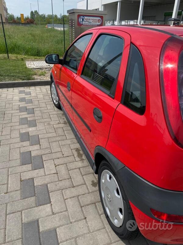 Opel Corsa C (01-Serie)