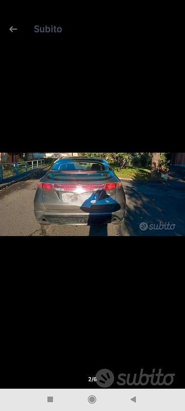 Usata Honda Civic 2008 Berlina