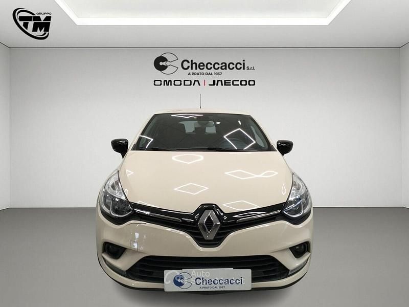 Usata Renault Clio IV 75 CV (55 kW) 2018 Beige Berlina