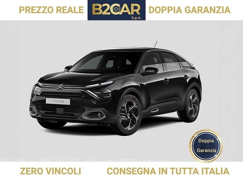 Usata Citroën e-C4 Shine 100 kW (136 CV) 2021 Nero Utilitaria