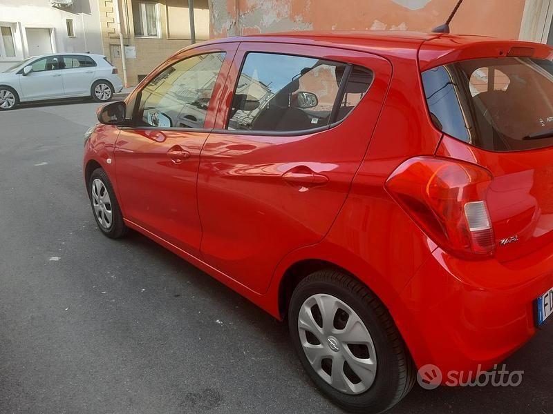 Usata Opel Karl 75 CV (55 kW) 2017 Rosso Utilitaria