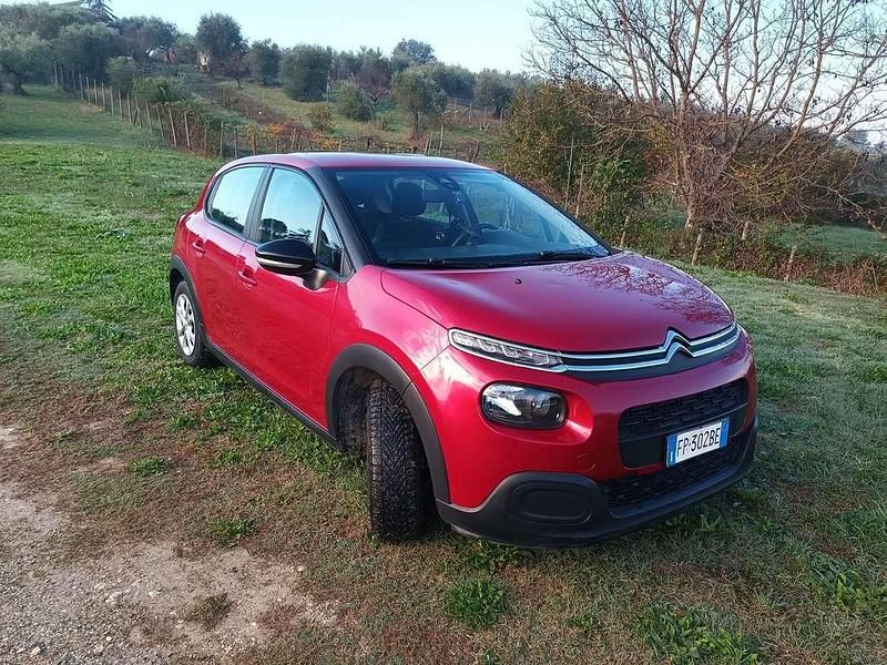 Usata Citroën C3 PureTech 82 CV (60 kW) 2018 Berlina