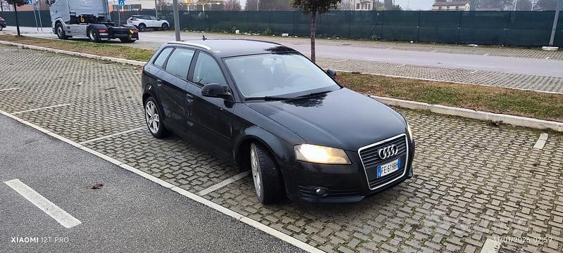 Usata Audi A3 2008 Utilitaria